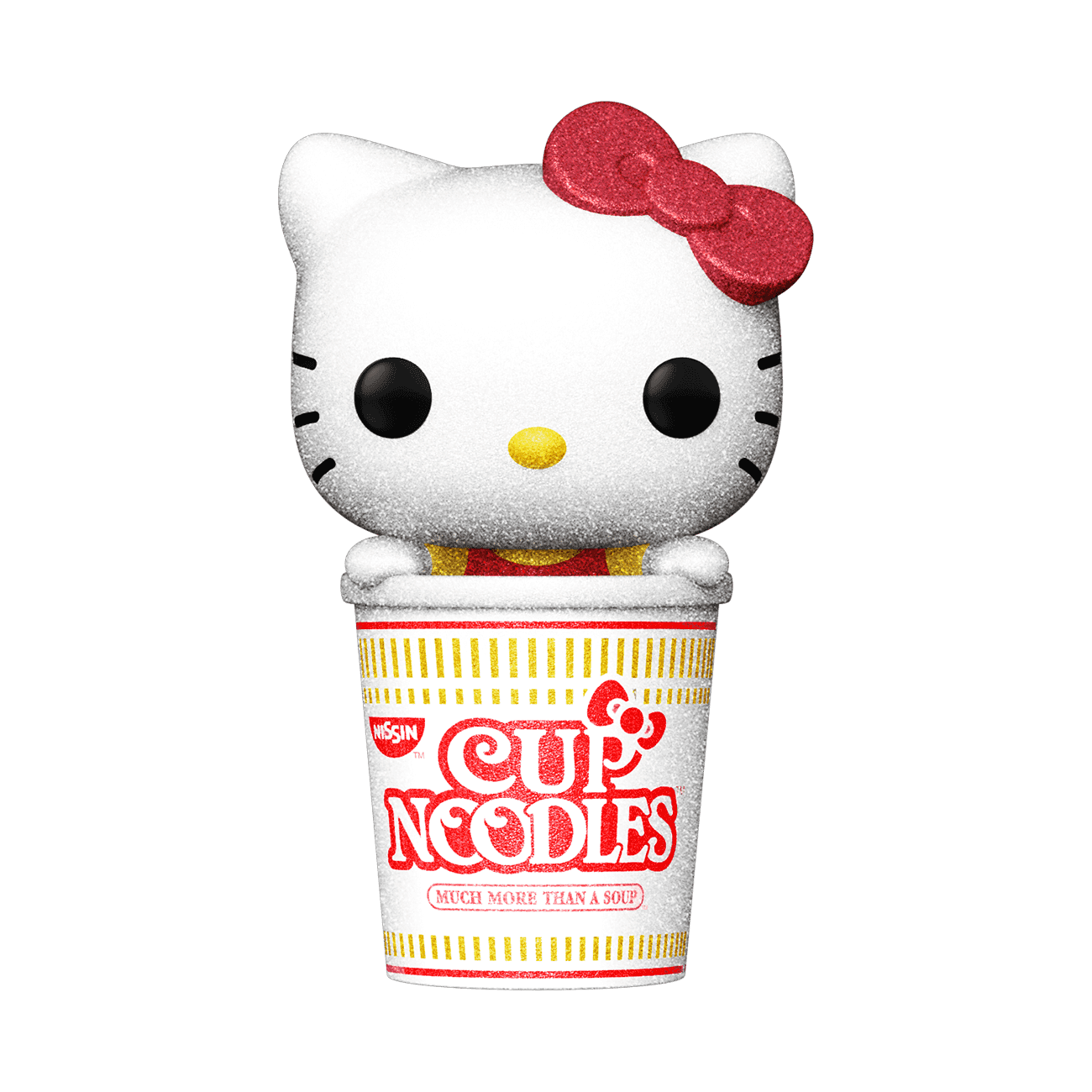 image de Hello Kitty (In Noodle Cup) (Diamond Glitter)