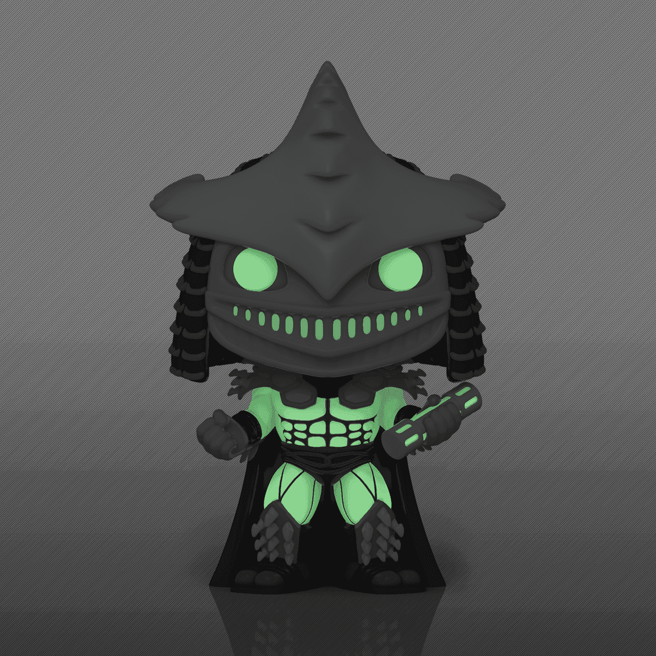 image de Shredder with Weapon (Glows in the Dark)