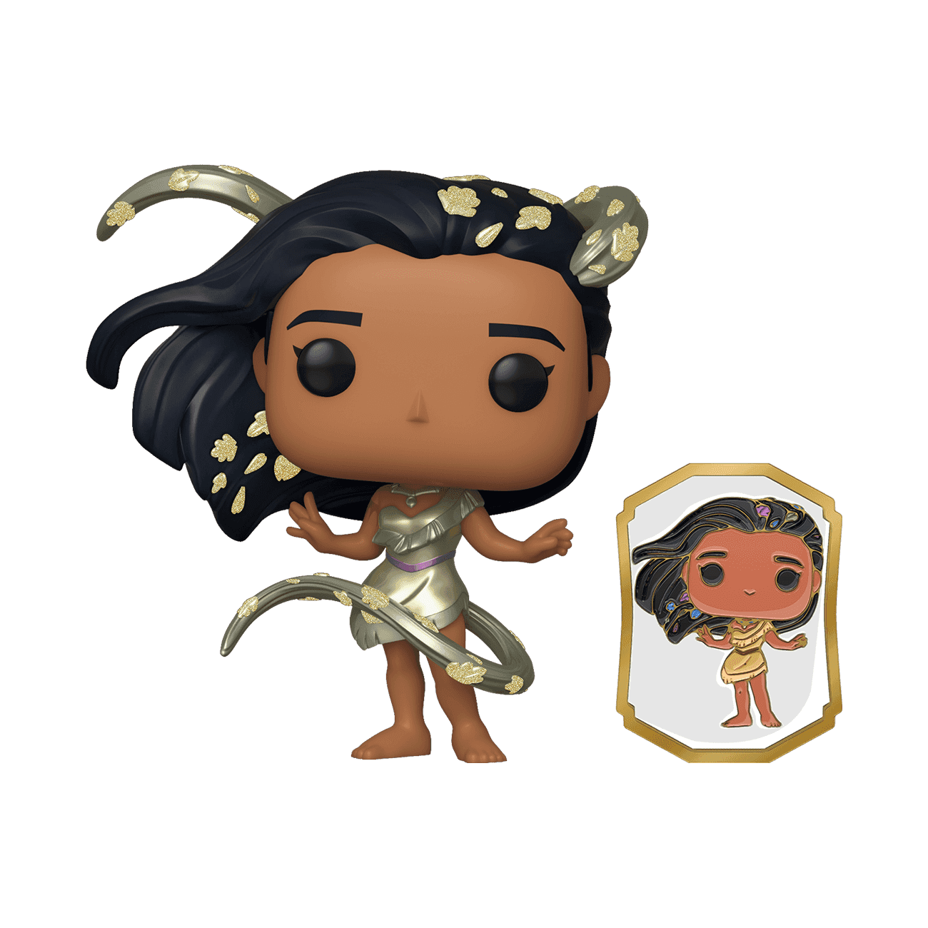image de Pocahontas (Gold)