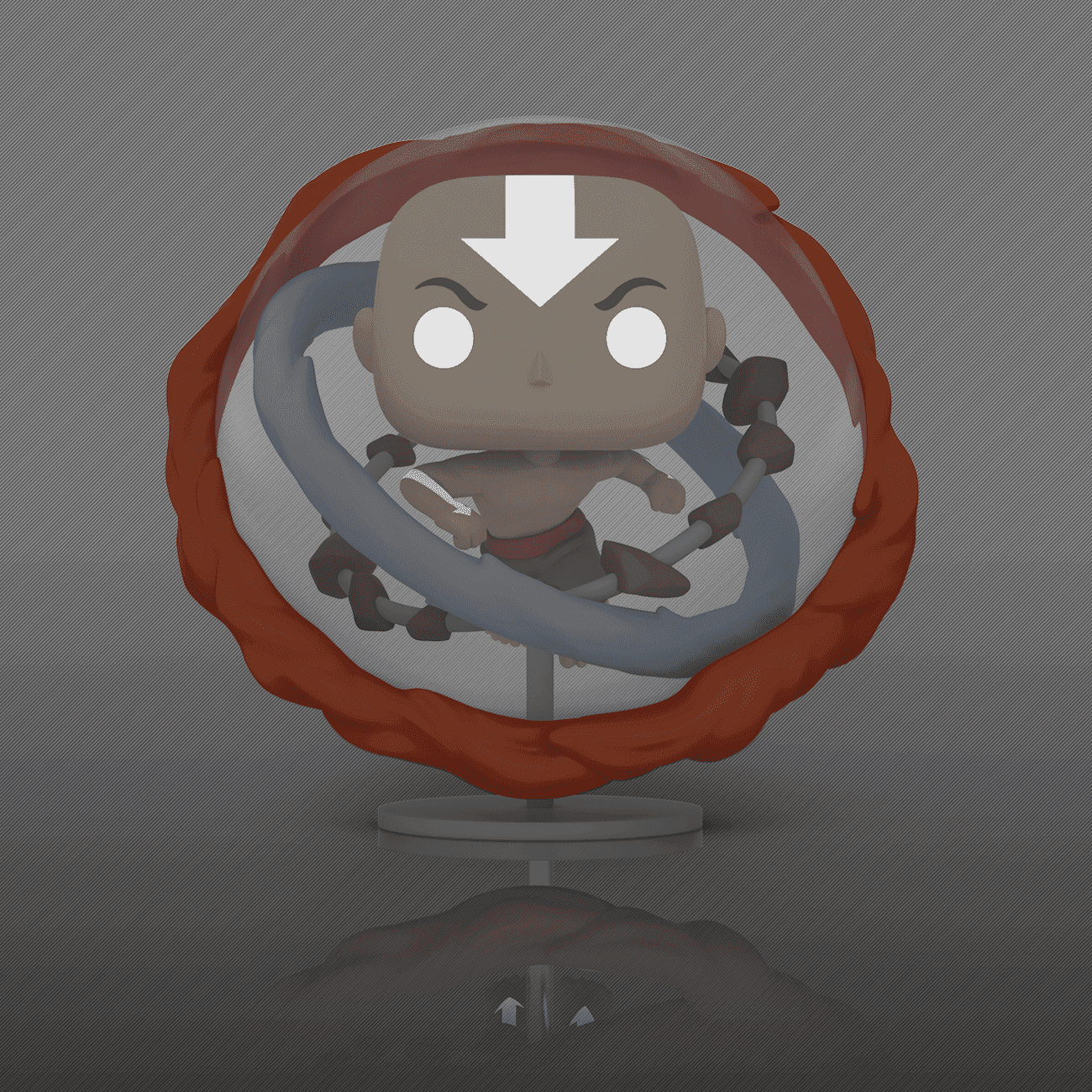 image de Aang (avatar State) (Glows in the Dark) (Super)