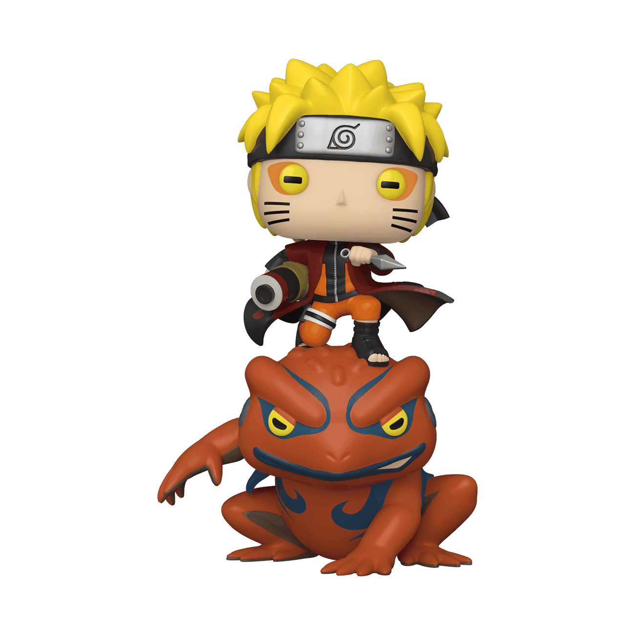 image de Naruto on Gamakichi