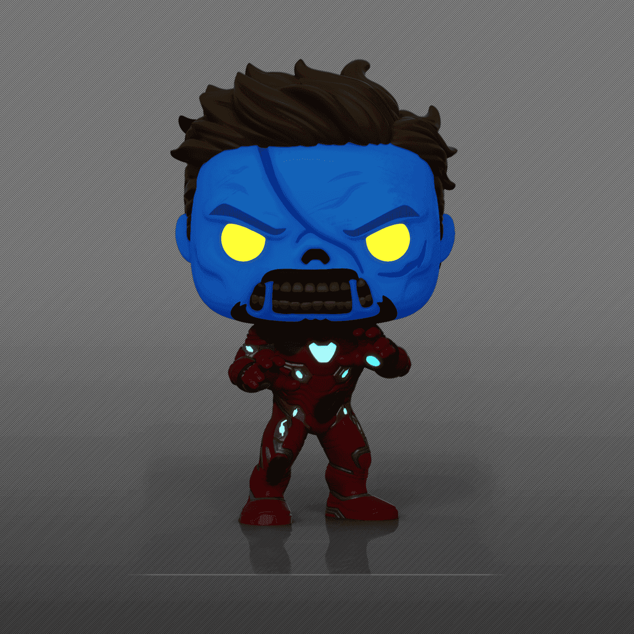 image de Zombie Iron Man (Glows in the Dark)