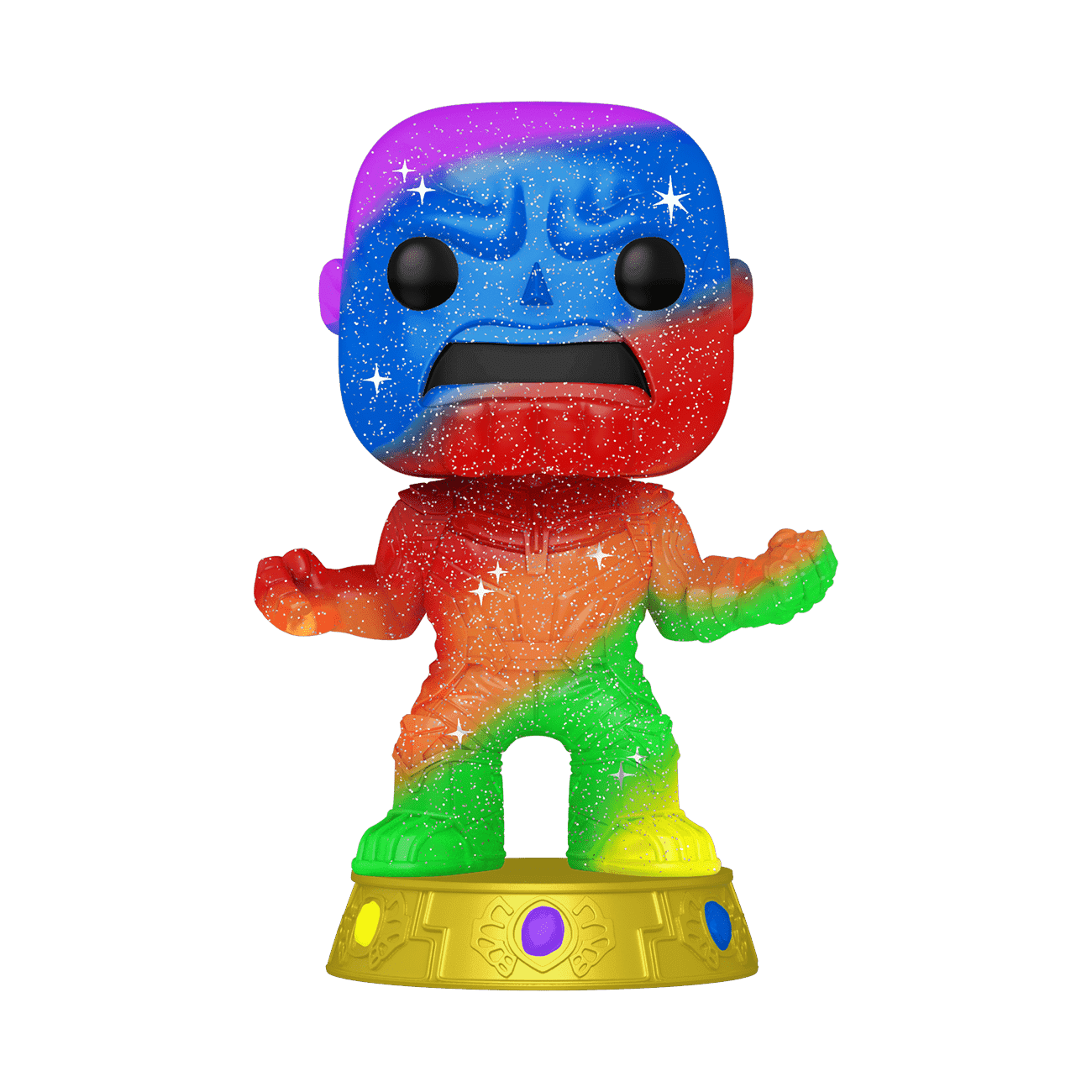 image de Thanos (Metallic) (Rainbow)