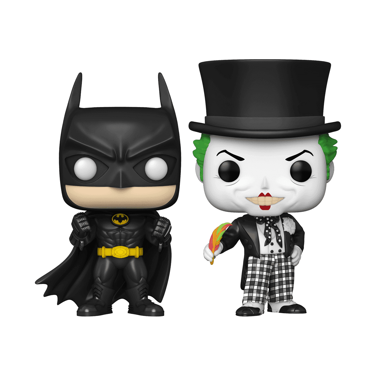 image de Batman & The Joker - 2 Pack