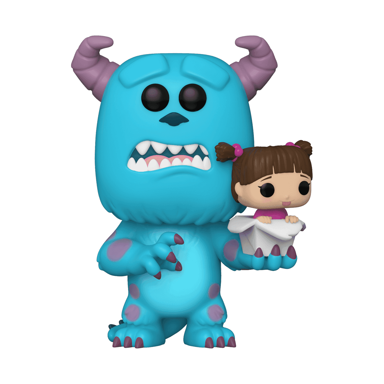 image de Sulley with Boo
