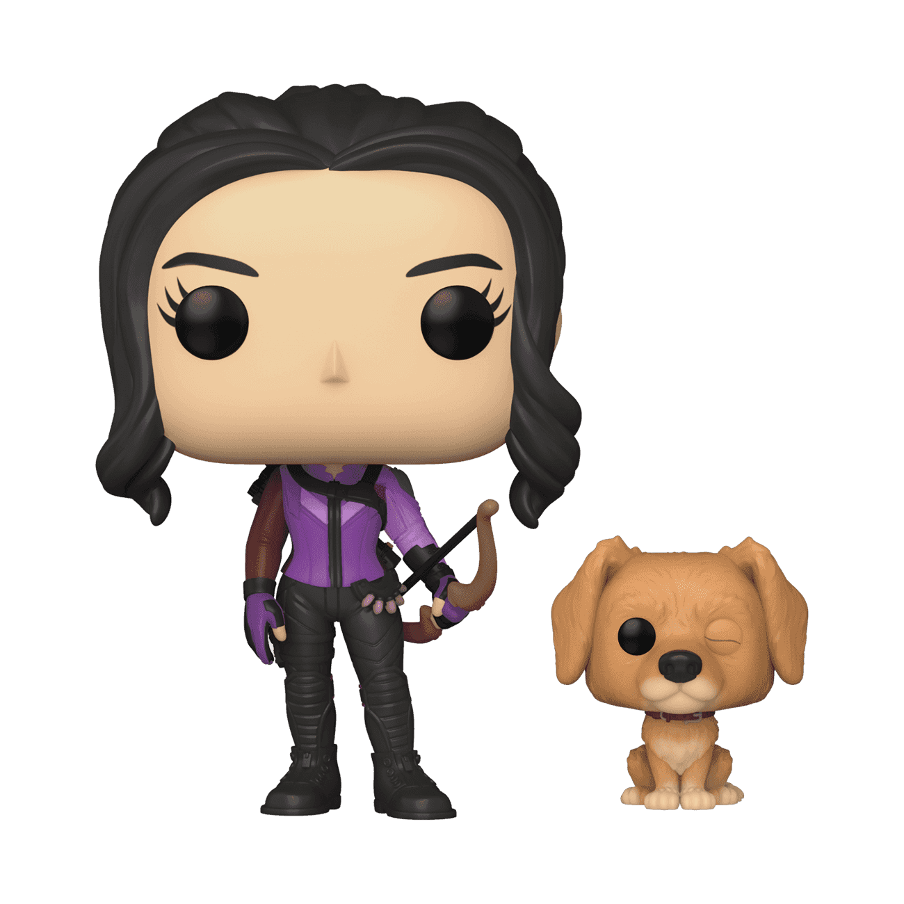 image de Kate Bishop with Lucky The Pizza Dog