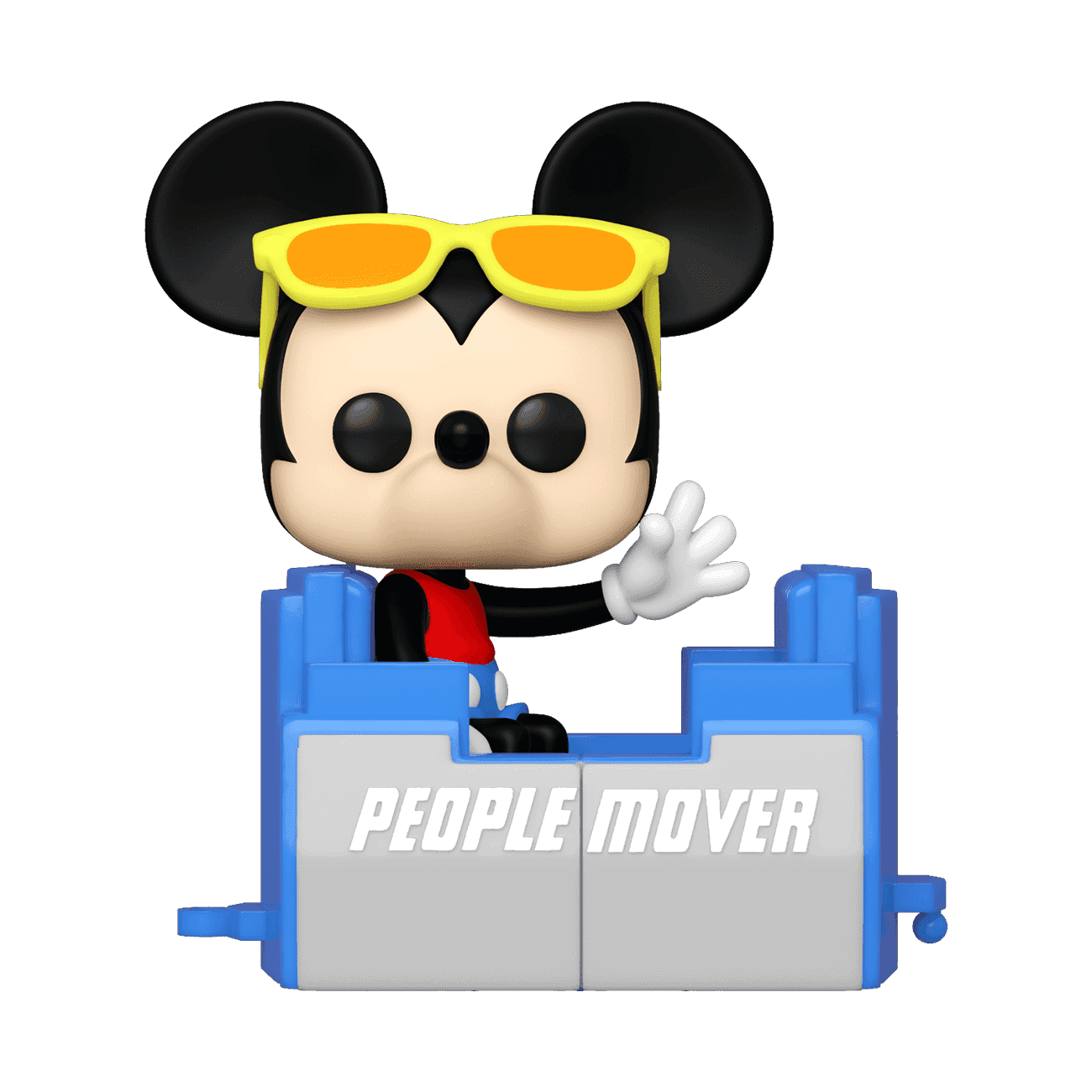 image de Mickey Mouse on the Peoplemover
