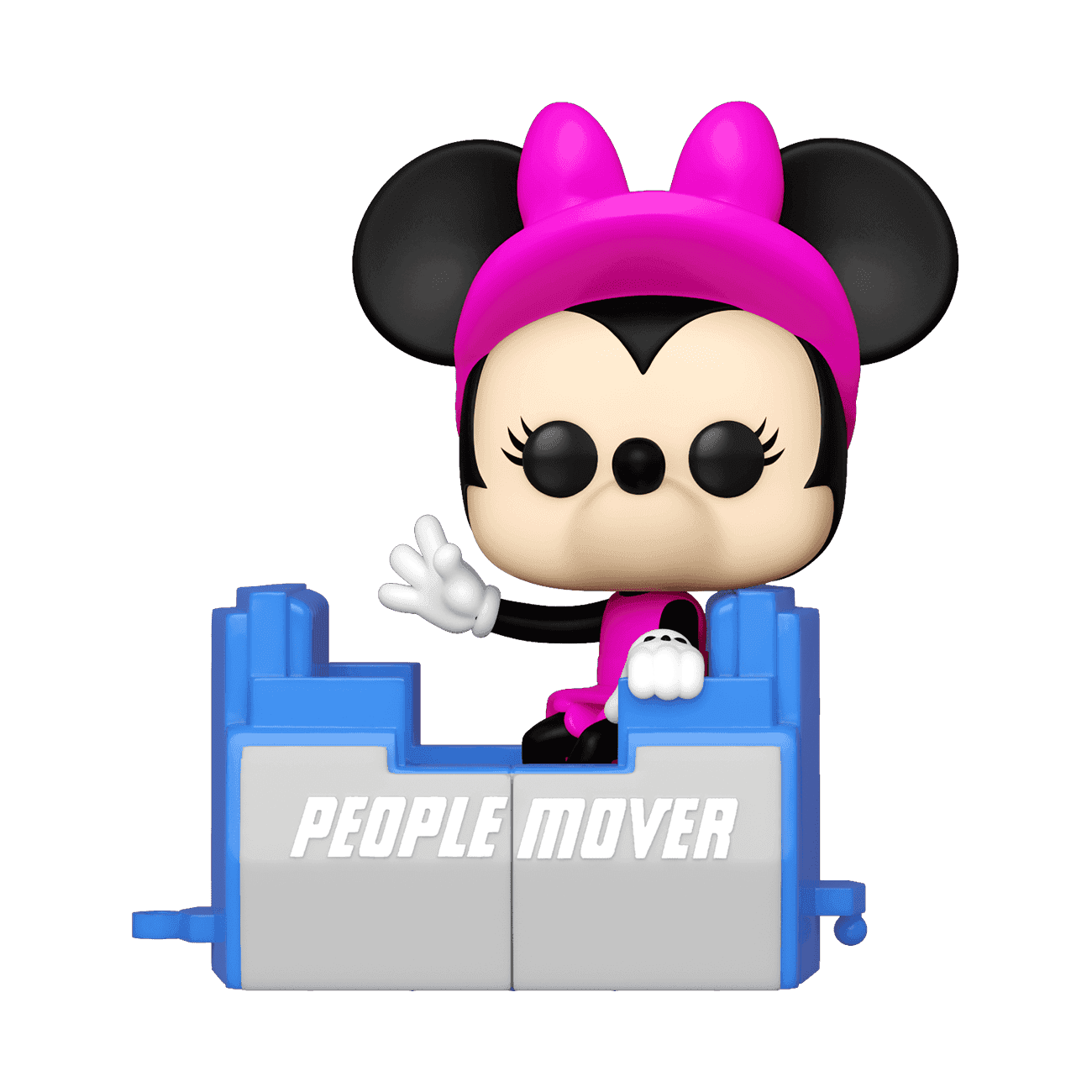 image de Minnie Mouse on the Peoplemover