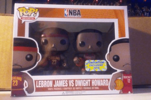image de NBA - Lebron James vs Dwight Howard (2 Pack)