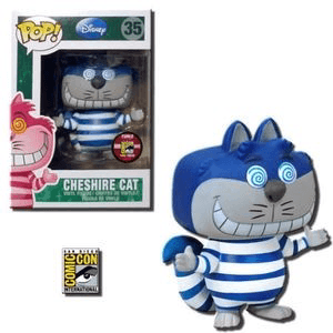image de Cheshire Cat (Blue)