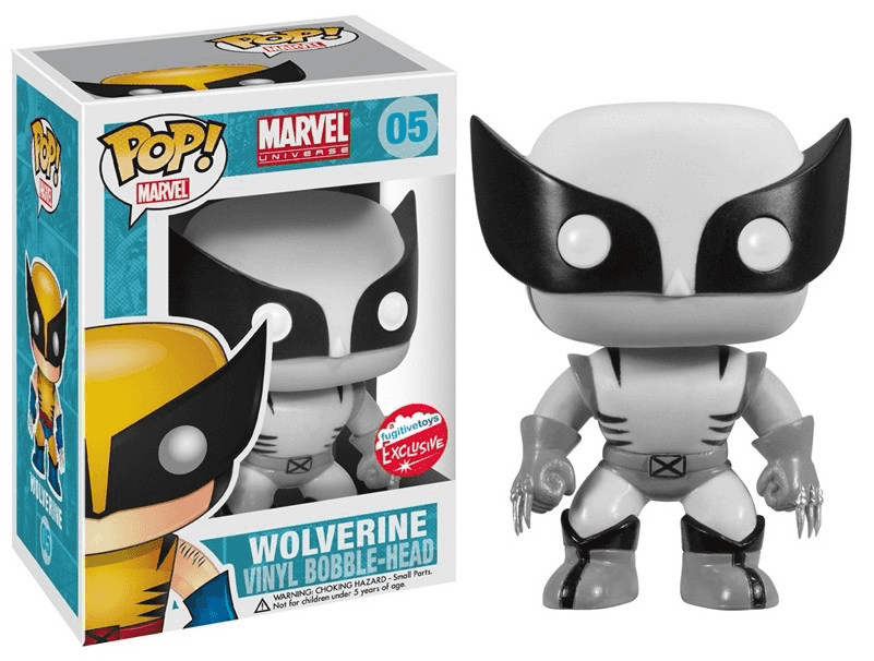 image de Wolverine (Black/White)