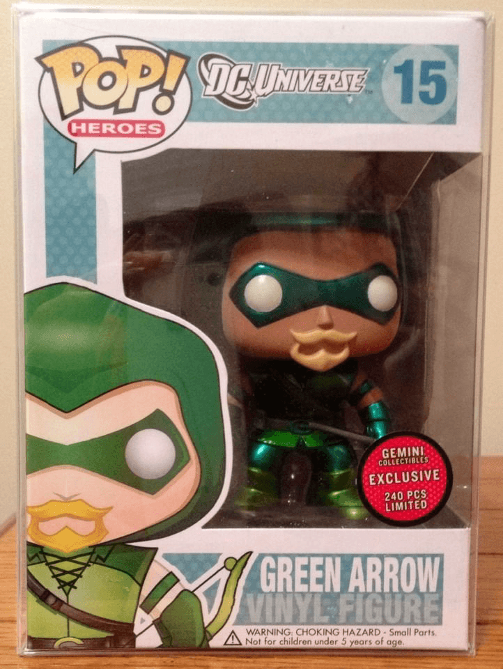 image de Green Arrow (Metallic)