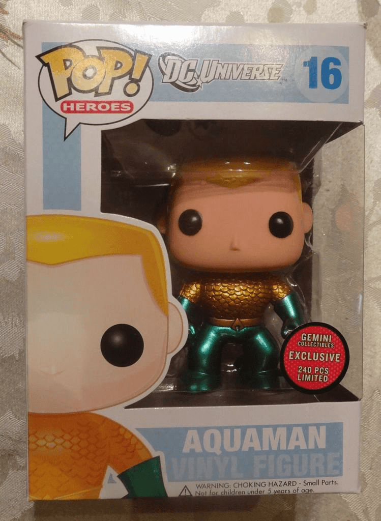 image de Aquaman (Metallic)