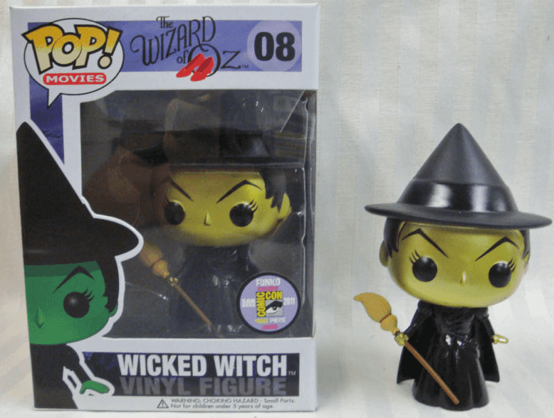image de Wicked Witch (Metallic)