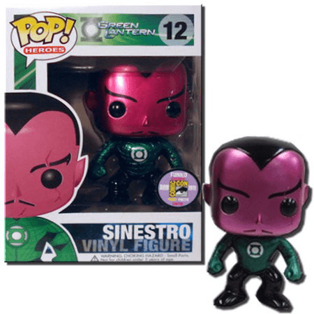 image de Sinestro (Metallic)
