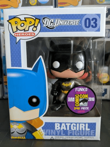 image de Batgirl (Black) (SDCC)