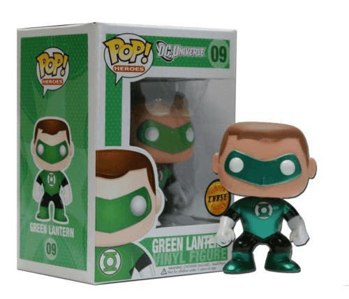 image de Green Lantern (Metallic) (Chase)