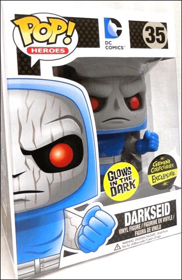 image de DC Heroes Darkseid (Glow)
