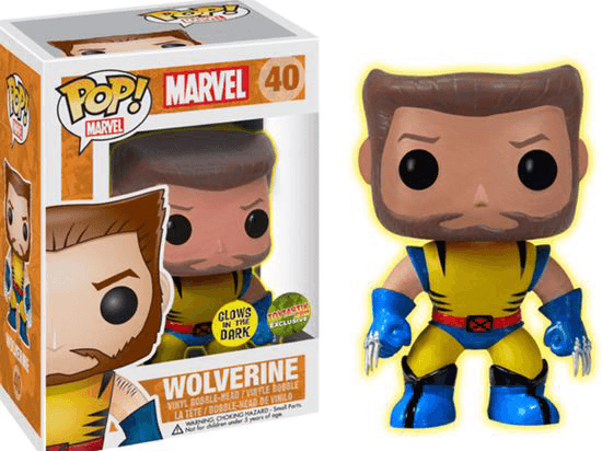 image de Wolverine (Unmasked) (Glow)