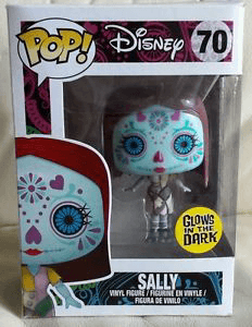 image de Sally (Day of the Dead) (Glow)