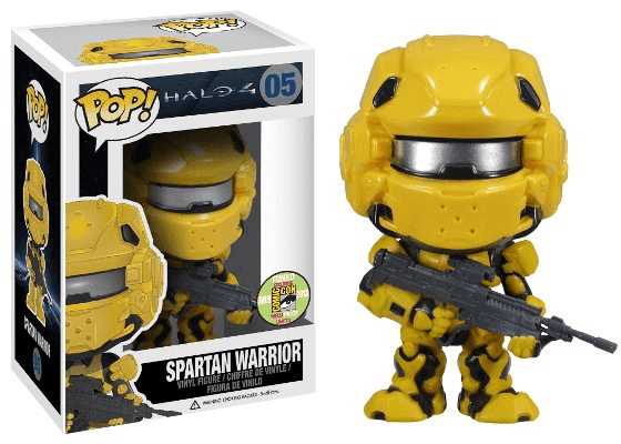 image de Spartan Warrior (Yellow)