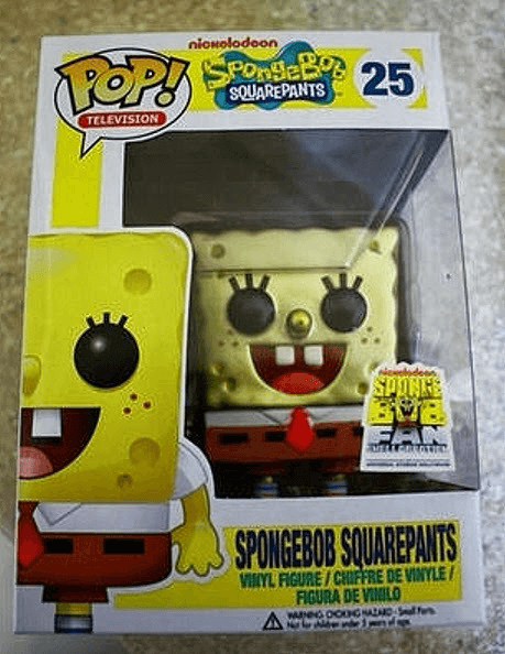 image de Spongebob Squarepants (Metallic)