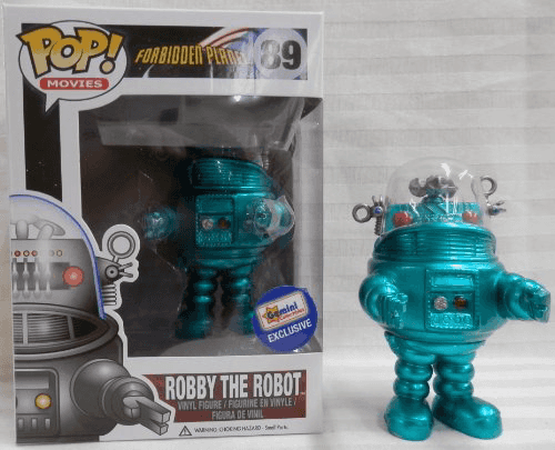 image de Robby the Robot (Turquoise) (Metallic)