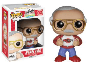 image de Stan Lee (Fan Expo) (Red Shoes)