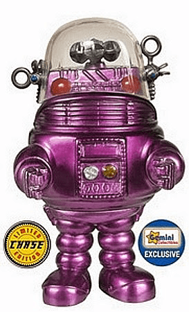 image de Robby the Robot (Purple) (Metallic) (Chase)