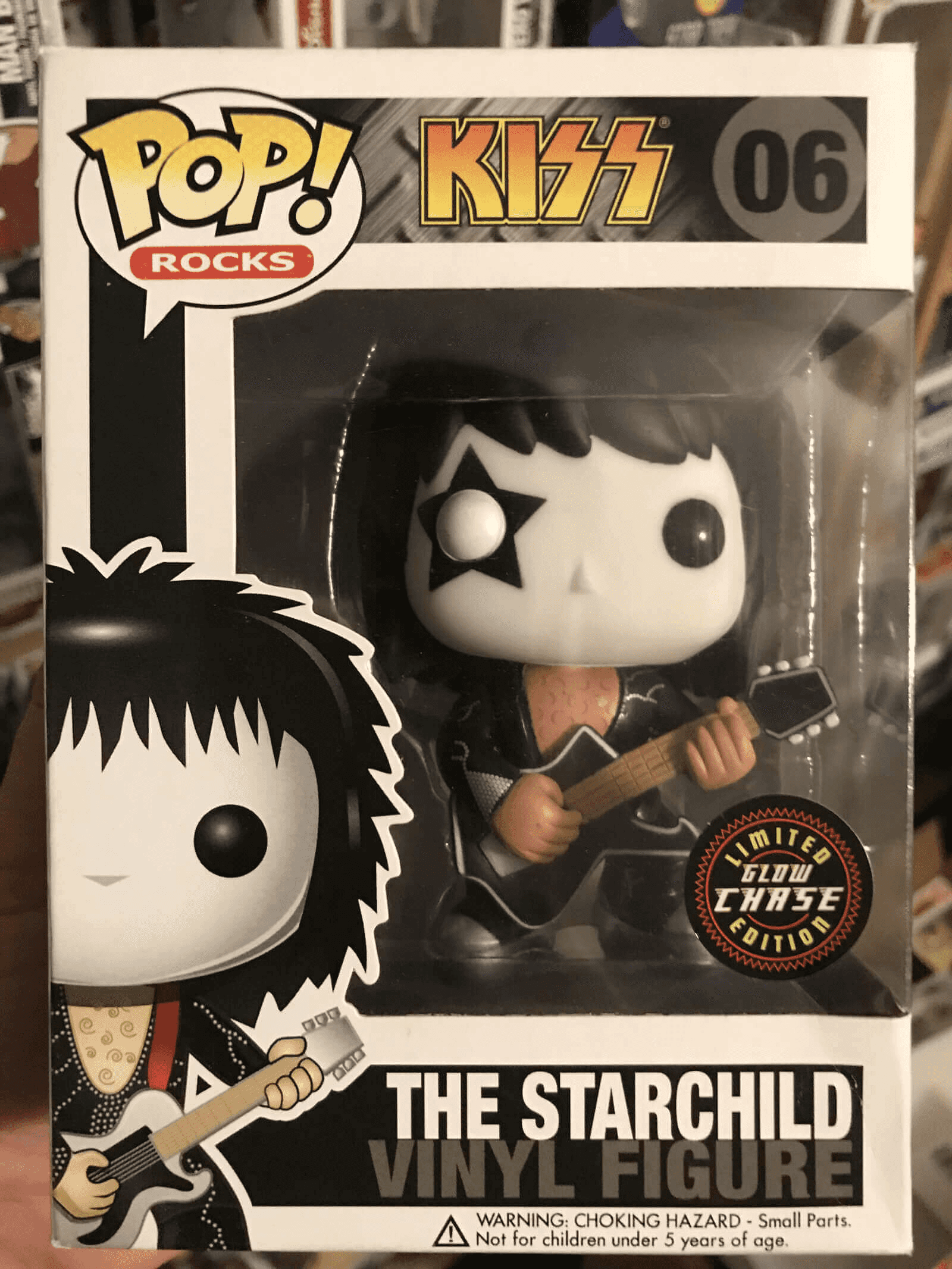 image de The Starchild - Glow Chase