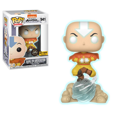 image de Aang on Airscooter (Chase) (Glows in the Dark)