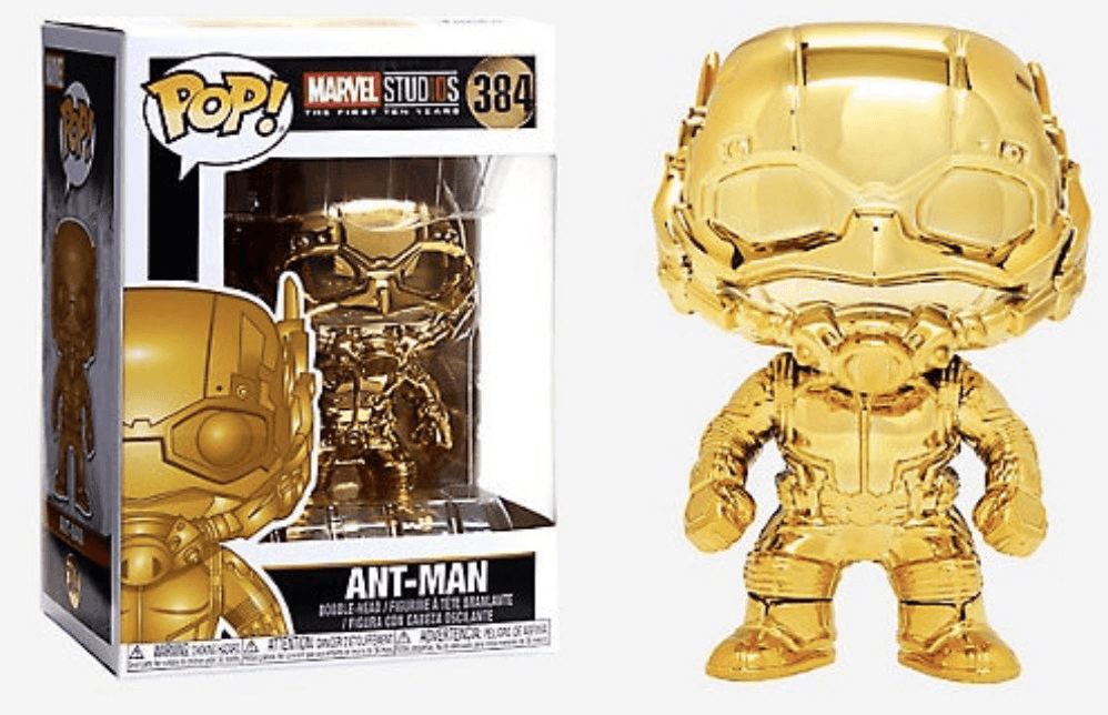 image de Ant-Man (Gold Chrome)