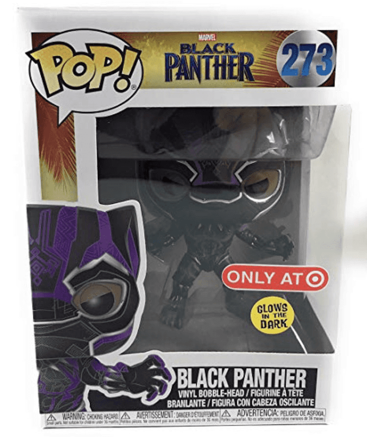image de Black Panther (Glows in the Dark)