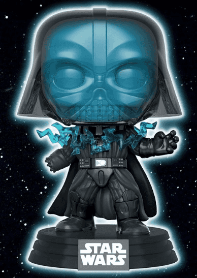 image de Darth Vader (Electrocuted) (Glow in the Dark)