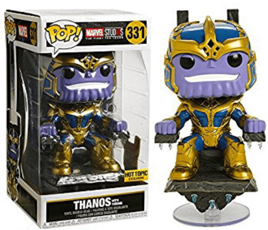 image de Thanos with Throne