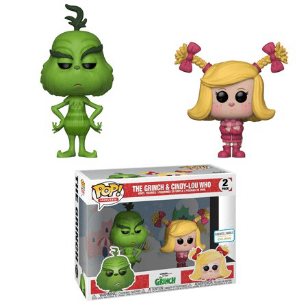 image de The Grinch and Cindy-Lou Who (2-Pack)