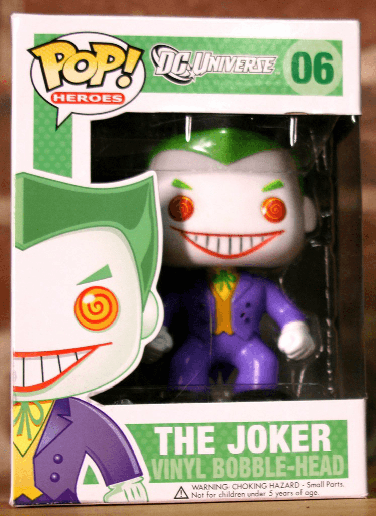 image de The Joker (Bobble-Head)