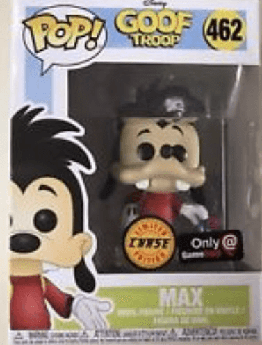 image de Max (Goof Troop) (with Skateboard) (Chase)
