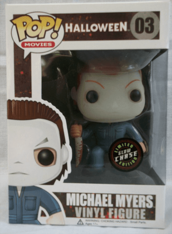 image de Michael Myers (Glow in the Dark) (Chase)