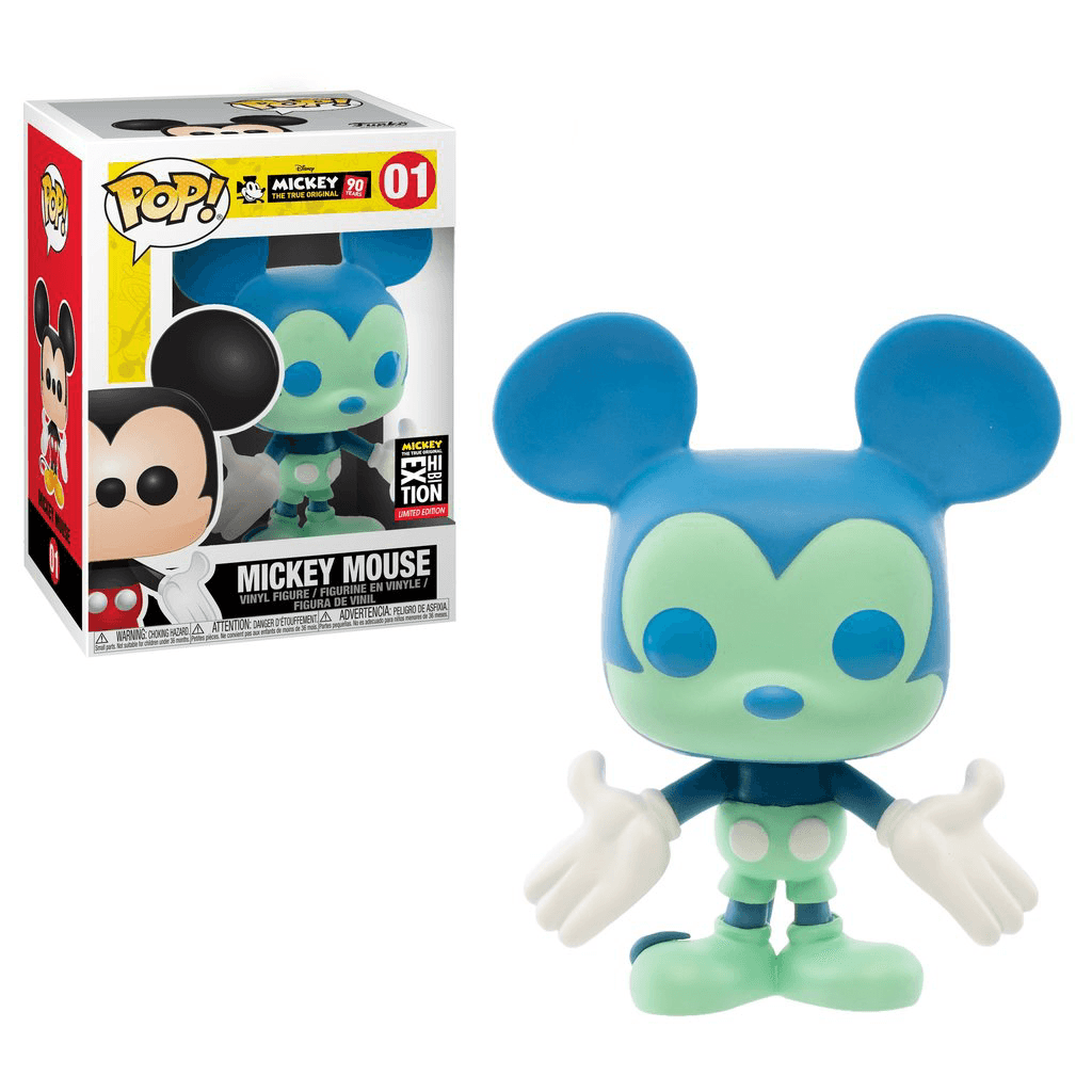 image de Mickey Mouse (Blue and Green) NYC Exhibition