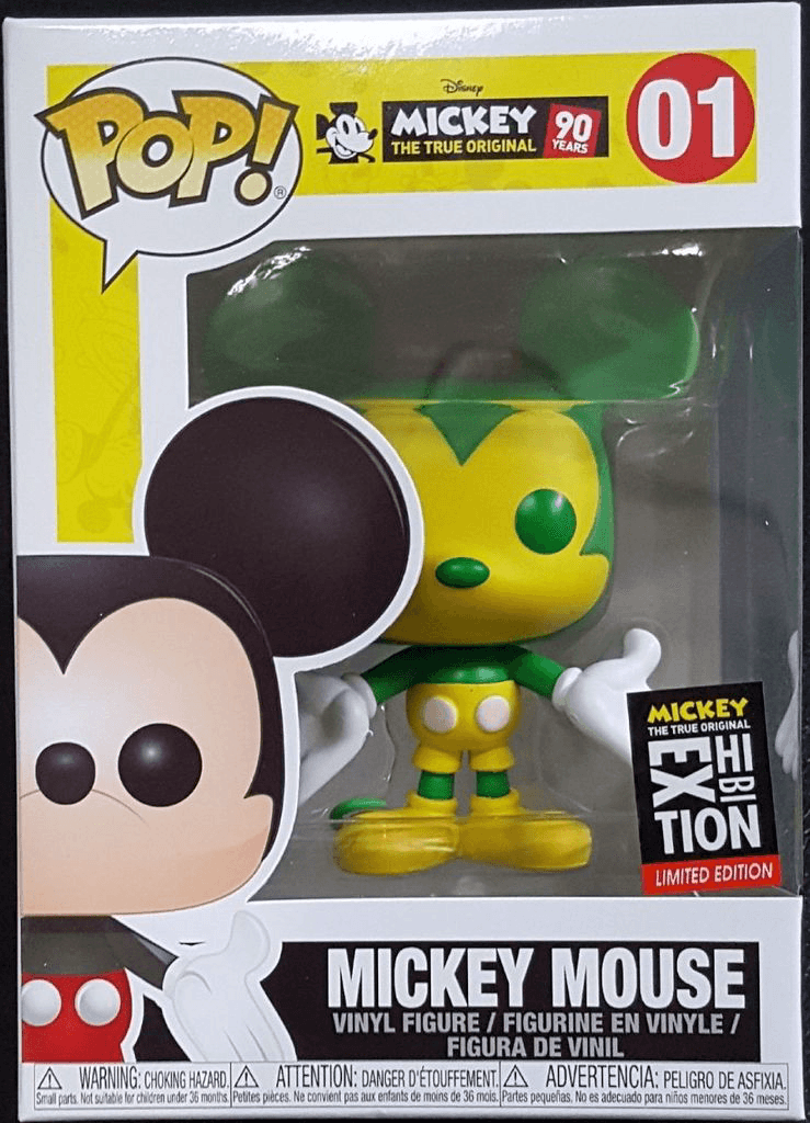 image de Mickey Mouse (Green and Yellow) NYC Exhibition