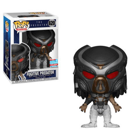 image de Fugitive Predator (Disappearing) Fall Convention