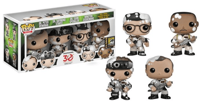 image de Ghostbusters (Marshmallowed) (4-Pack) SDCC