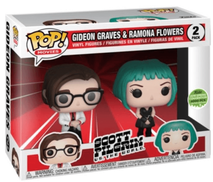 image de Gideon Graves and Ramona Flowers (2-Pack) Spring Convention
