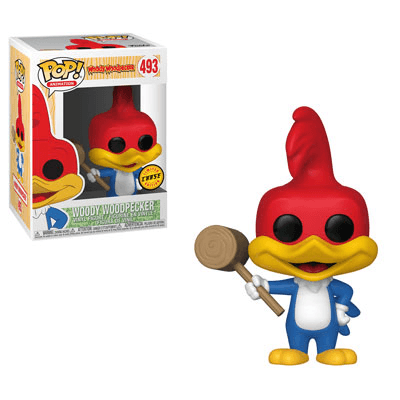 image de Woody Woodpecker (with Mallet) (Chase)