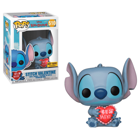image de Stitch Valentine