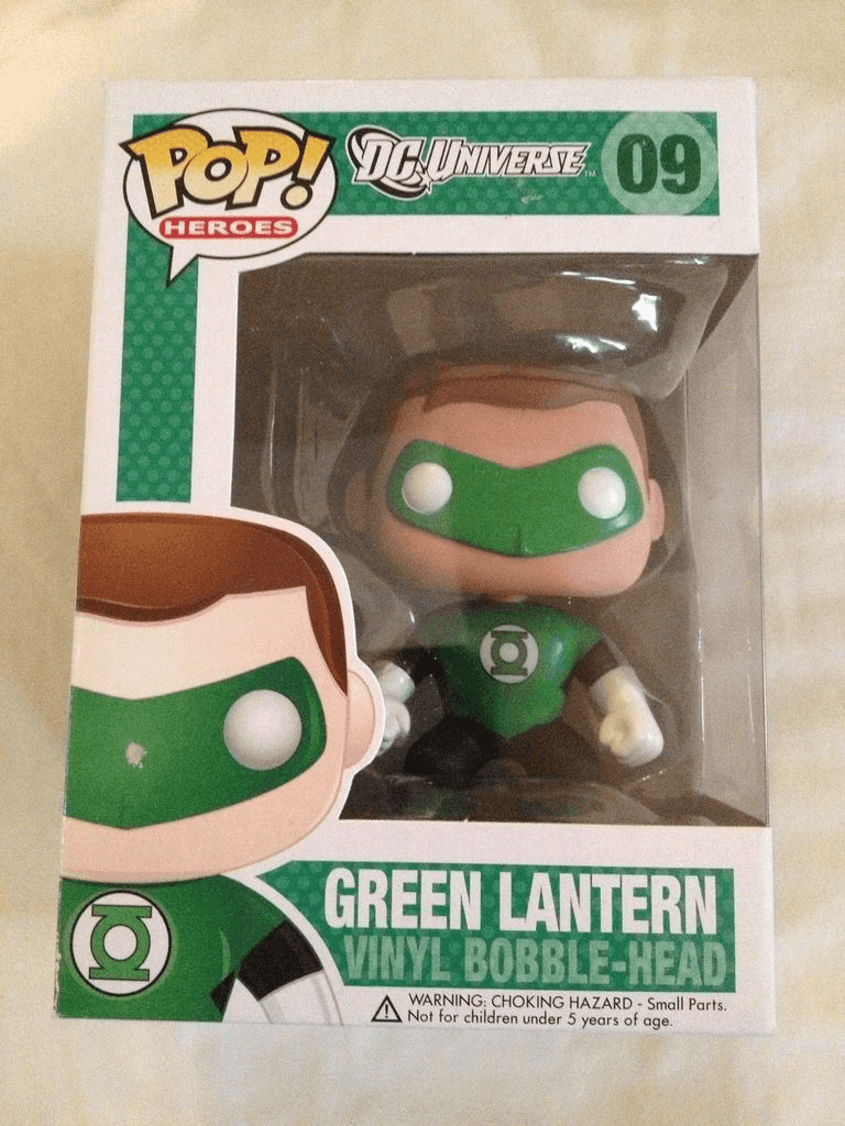 image de Green Lantern (Bobble-Head)