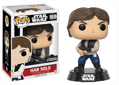 image de Han Solo (Action Pose) Celebration