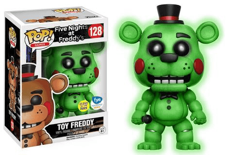 image de Toy Freddy (Glow in the Dark)