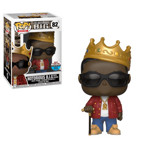 image de Notorious B.I.G. with Crown (Red Jacket) NYCC